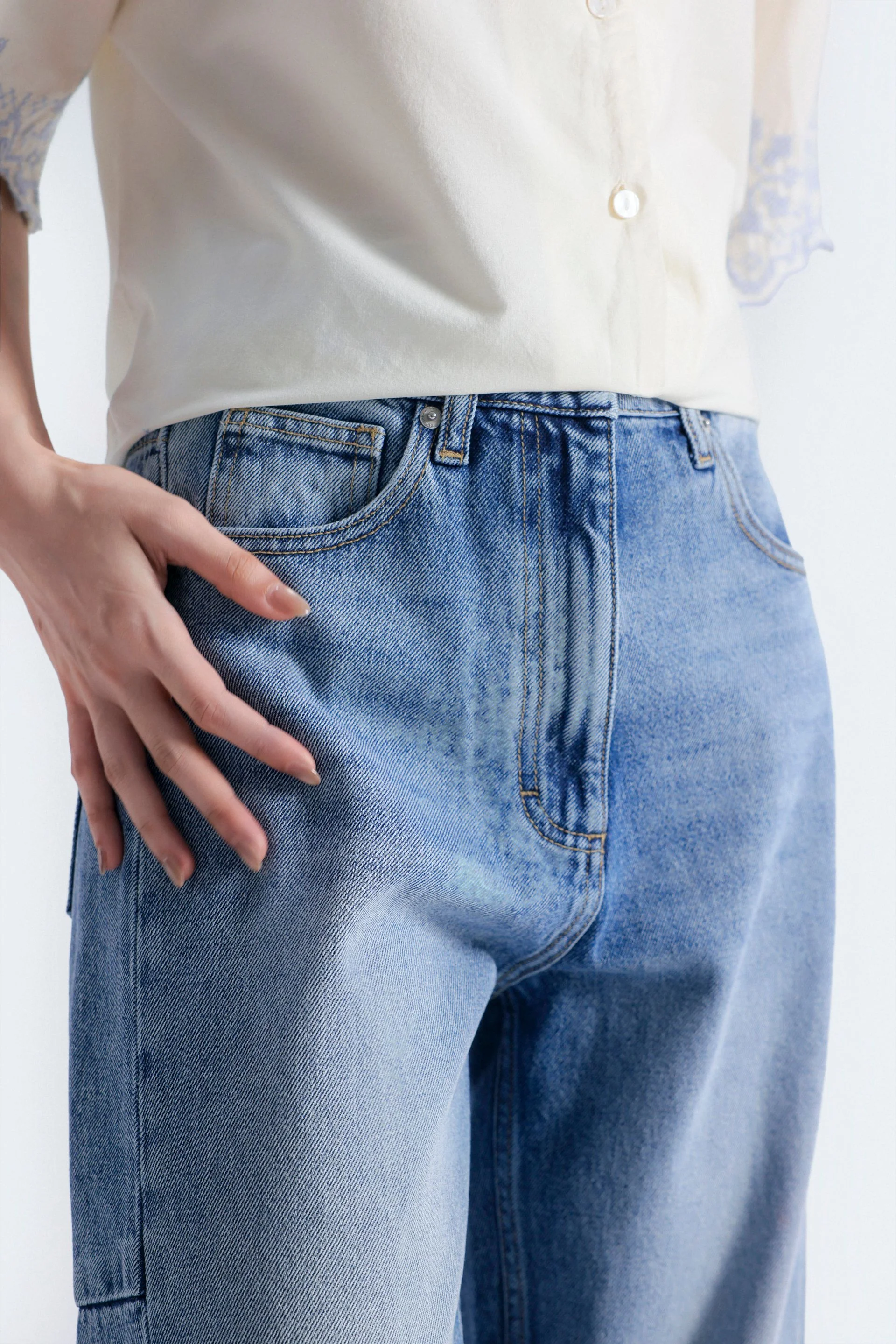 Baggy Barrel Jeans